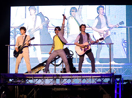 Jonas Brothers: The 3D Concert Experience Jonas Brothers: The 3D Concert Experience